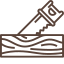 sawing